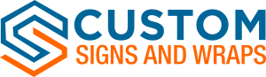 Burlington Custom Sign Company logo new symbol 300x87