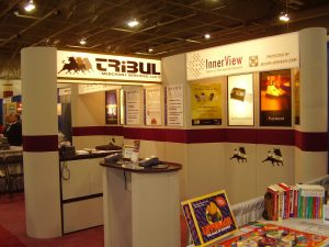 Tribul Trade Show Booth Exhibit