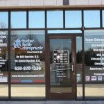 Hampshire Business Signs Copy of Chiropractic Office Window Decals 150x150